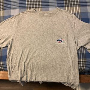 Vineyard Vines Long Sleeve Pocket T-Shirt